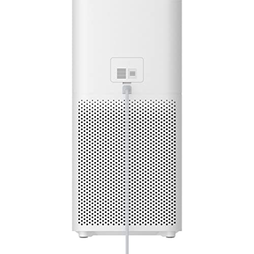 Mi Air Purifier 3C: 3-Layer HEPA Filter, 99.97% Pollutants Removed