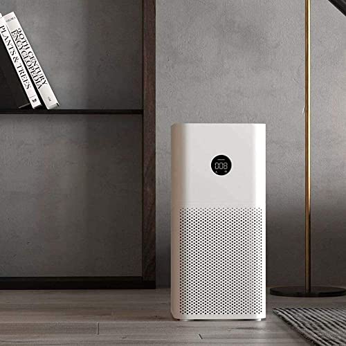 Mi Air Purifier 3C: 3-Layer HEPA Filter, 99.97% Pollutants Removed
