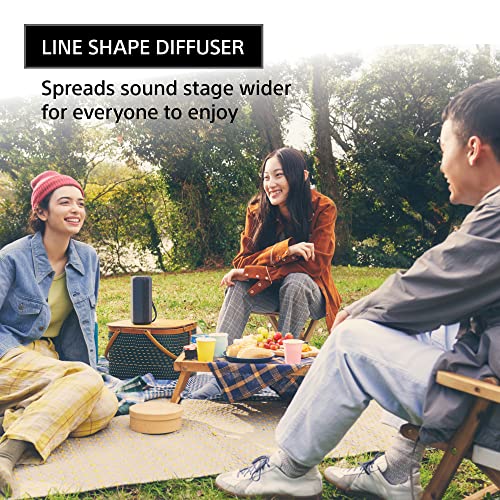 Sony X-Series Wireless Portable Bluetooth Speaker, IP67 Waterproof
