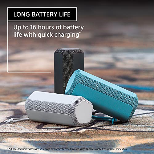Sony X-Series Wireless Portable Bluetooth Speaker, IP67 Waterproof