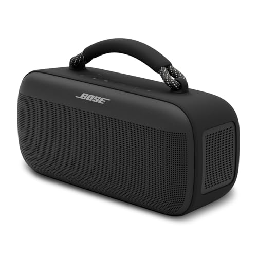 Bose SoundLink Max Portable Speaker, Large Waterproof Black