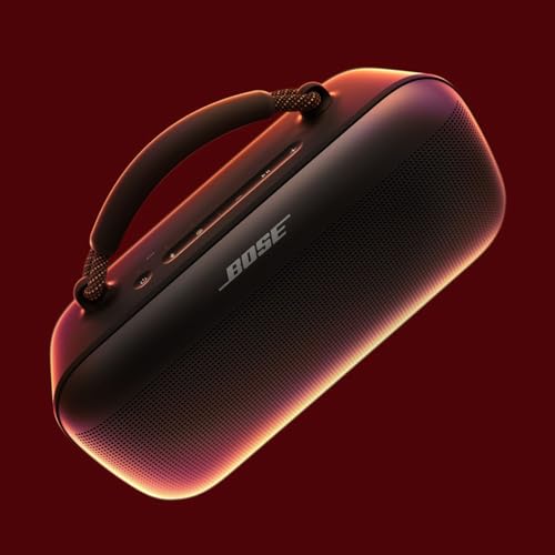 Bose SoundLink Max Portable Speaker, Large Waterproof Black