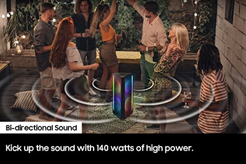 Samsung High Power Sound Tower Speaker with Bi-Directional Sound