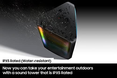 Samsung High Power Sound Tower Speaker with Bi-Directional Sound