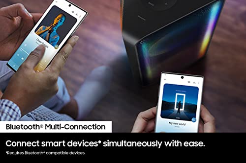 Samsung High Power Sound Tower Speaker with Bi-Directional Sound