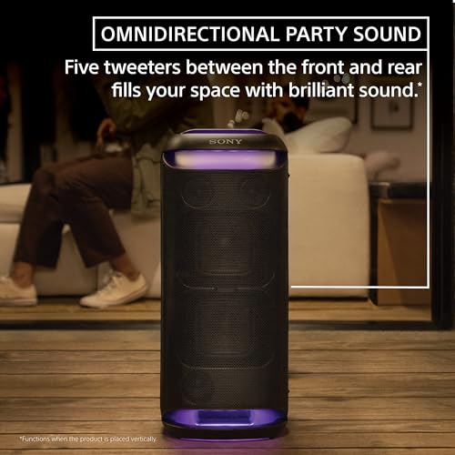 Sony SRS-XV800 Wireless Portable Karaoke Party Speaker