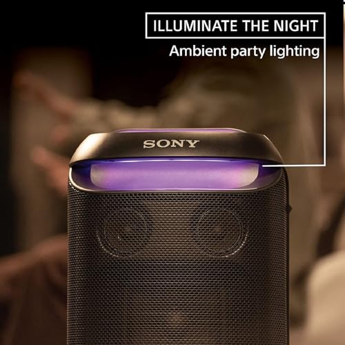 Sony SRS-XV800 Wireless Portable Karaoke Party Speaker