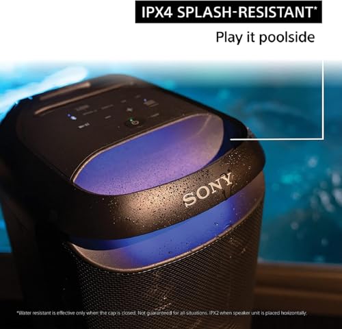 Sony SRS-XV800 Wireless Portable Karaoke Party Speaker