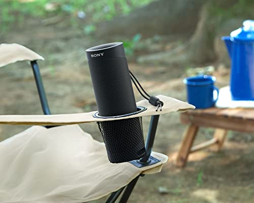 Sony SRS-XB23 - Portable Waterproof Bluetooth Speaker - Black