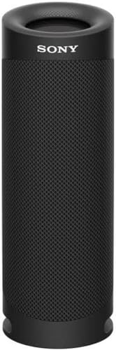 Sony SRS-XB23 - Portable Waterproof Bluetooth Speaker - Black