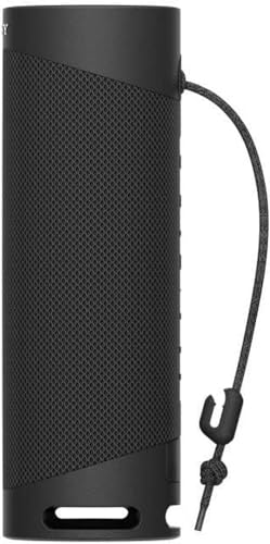 Sony SRS-XB23 - Portable Waterproof Bluetooth Speaker - Black