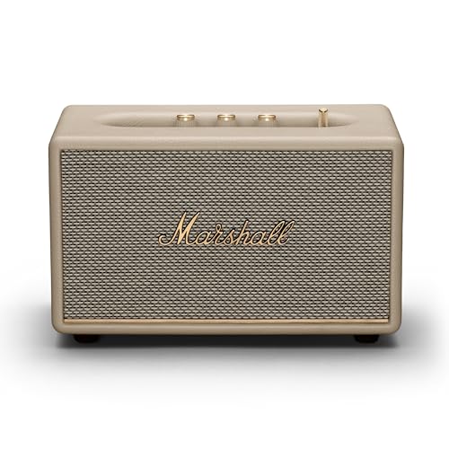Marshall Acton III Kitchen Bluetooth Speaker, Cream