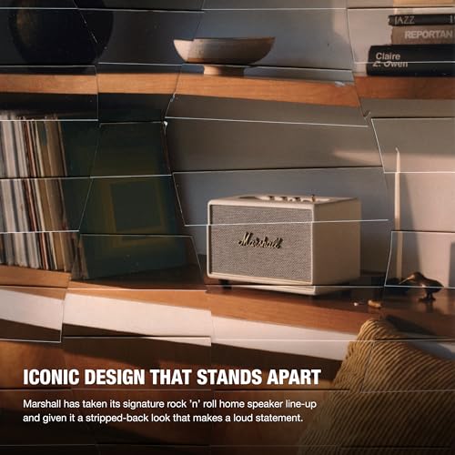 Marshall Acton III Kitchen Bluetooth Speaker, Cream