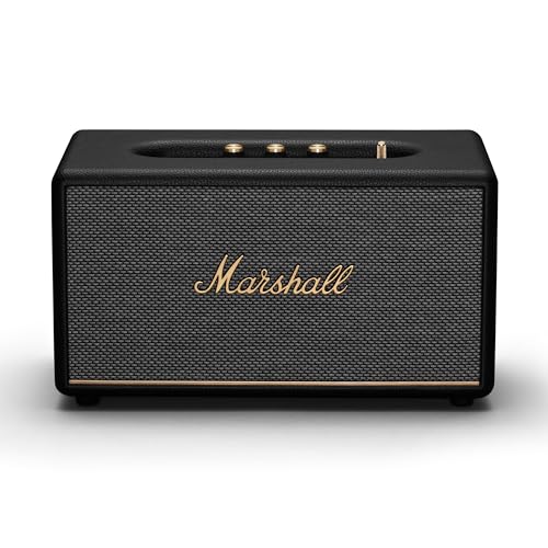 Marshall Stanmore III Bluetooth Speaker in Black Color