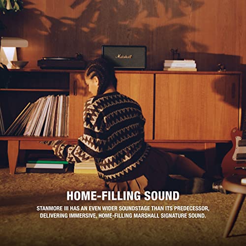 Marshall Stanmore III Bluetooth Speaker in Black Color
