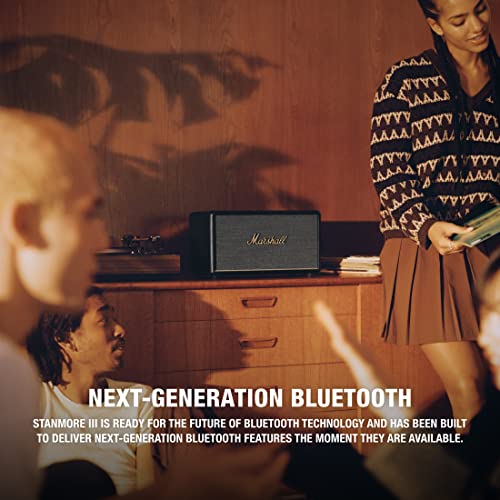 Marshall Stanmore III Bluetooth Speaker in Black Color
