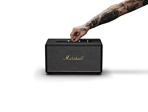 Marshall Stanmore III Bluetooth Speaker in Black Color