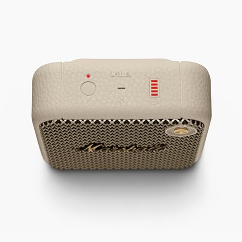 Marshall Willen Cream Portable Bluetooth Speaker
