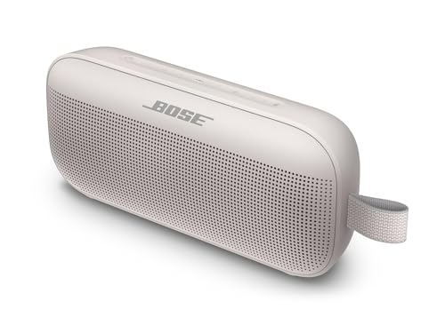 Bose SoundLink Flex Bluetooth Speaker - Portable White Speaker