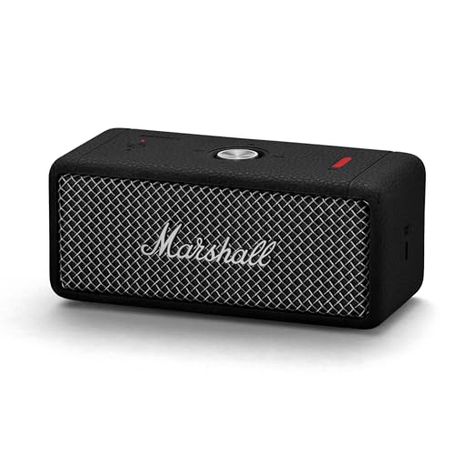 Emberton II Portable Bluetooth Speaker - Black & Steel