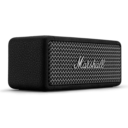 Emberton II Portable Bluetooth Speaker - Black & Steel