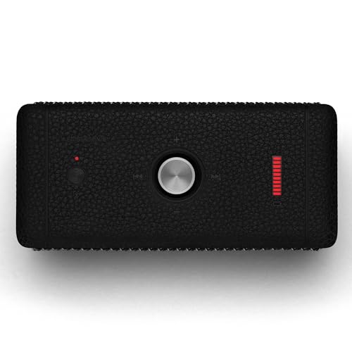 Emberton II Portable Bluetooth Speaker - Black & Steel