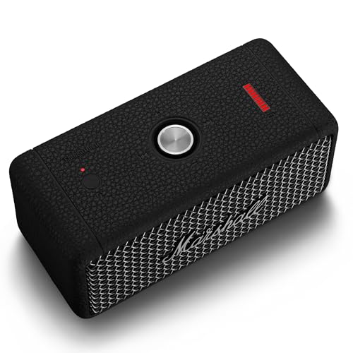 Emberton II Portable Bluetooth Speaker - Black & Steel