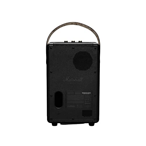 Marshall Tufton Bluetooth Speaker: Black & Brass
