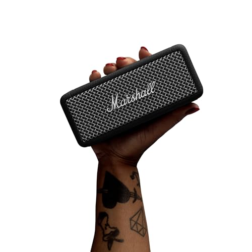 Emberton II Portable Bluetooth Speaker - Black & Steel