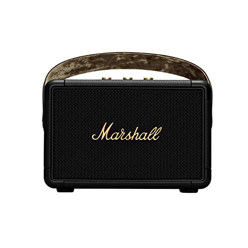 Marshall Kilburn II Portable Bluetooth Speaker, Black & Brass