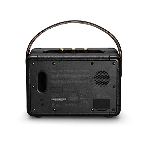 Marshall Kilburn II Portable Bluetooth Speaker, Black & Brass