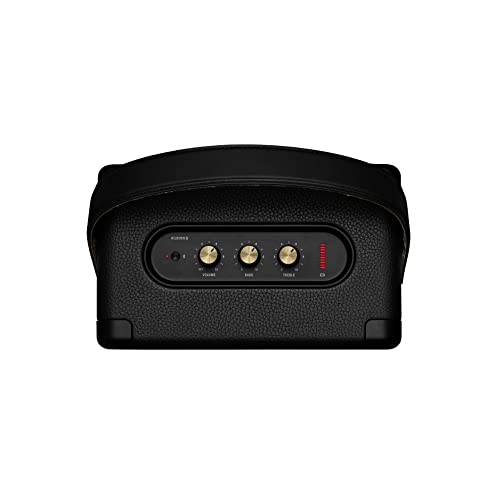 Marshall Kilburn II Portable Bluetooth Speaker, Black & Brass
