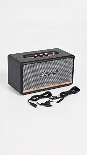 Marshall Stanmore II Bluetooth Speaker in Black