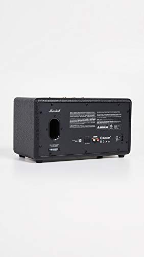 Marshall Stanmore II Bluetooth Speaker in Black