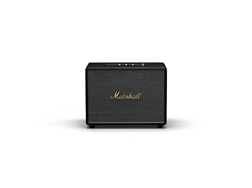 Marshall Woburn III Wireless Speaker in Black Color