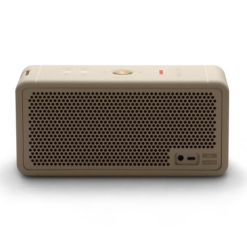Marshall Middleton Bluetooth Speaker, Cream - Portable for Kitchen