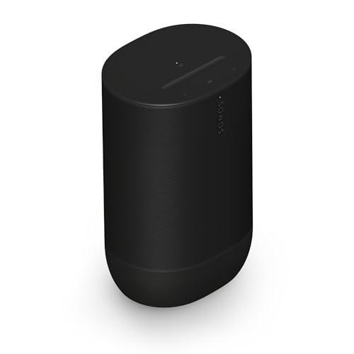Sonos Move 2 Bluetooth Speaker - Black
