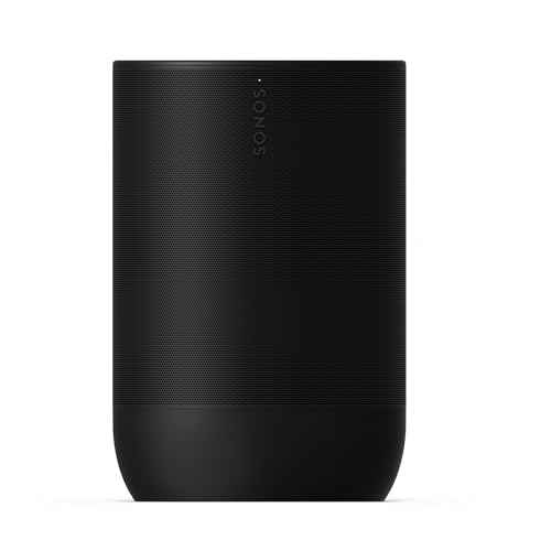Sonos Move 2 Bluetooth Speaker - Black