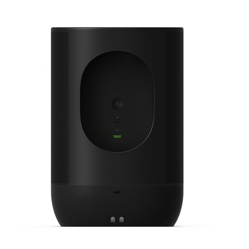 Sonos Move 2 Bluetooth Speaker - Black