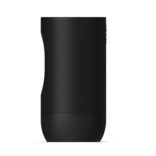 Sonos Move 2 Bluetooth Speaker - Black