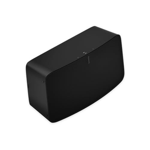 Black Sonos Five Wireless Hifi Speaker