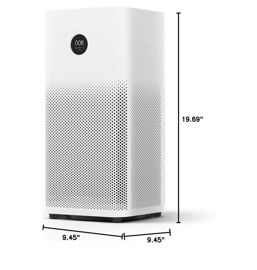 Xiaomi Mi Air Purifier 2S: Intelligent Hepa Filter WIFI
