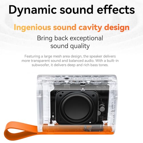Xiaomi Mi Portable Bluetooth Speaker: Waterproof, Dynamic Sound