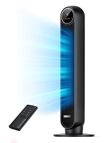 Dreo Tower Fan - 25ft/s Velocity, Quiet Oscillating