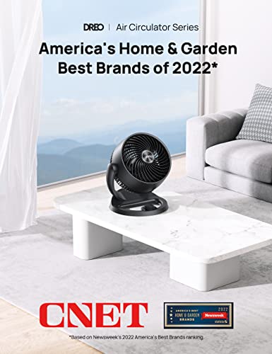 Dreo 12" Fan with 70ft Powerful Airflow