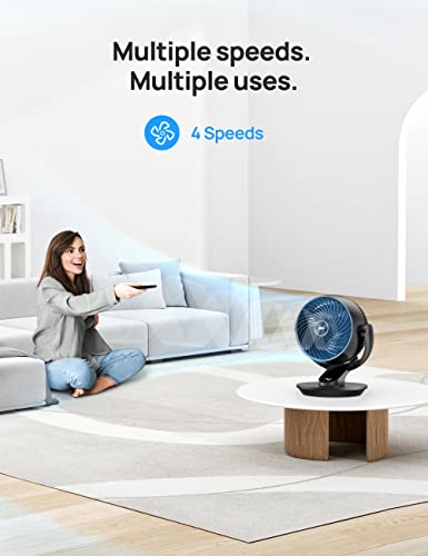 Dreo 13 Inch Oscillating Table Fan with Remote