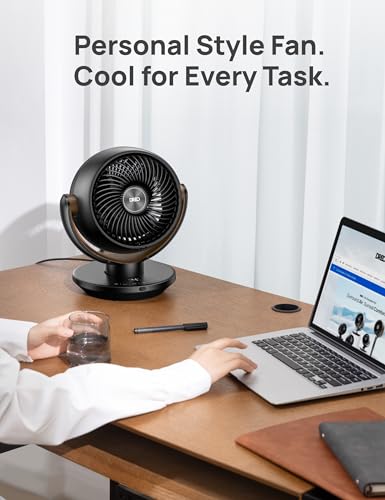 11 Inch Dreo Desk Air Circulator Fan with Remote