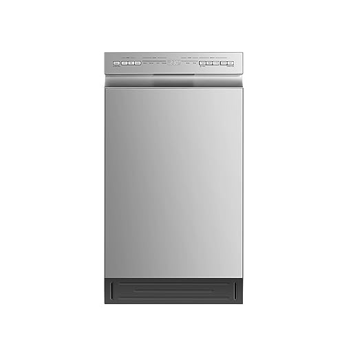 Midea Built-in Dishwasher: 8 Place Settings, 6 Programs