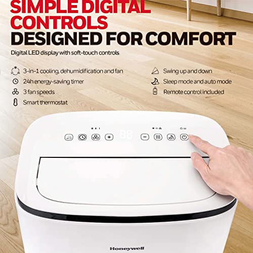 Honeywell 10,000 BTU Portable Air Conditioner - White
