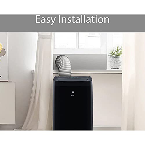 LG 10,000 BTU Smart Portable Air Conditioner, Voice-Controlled